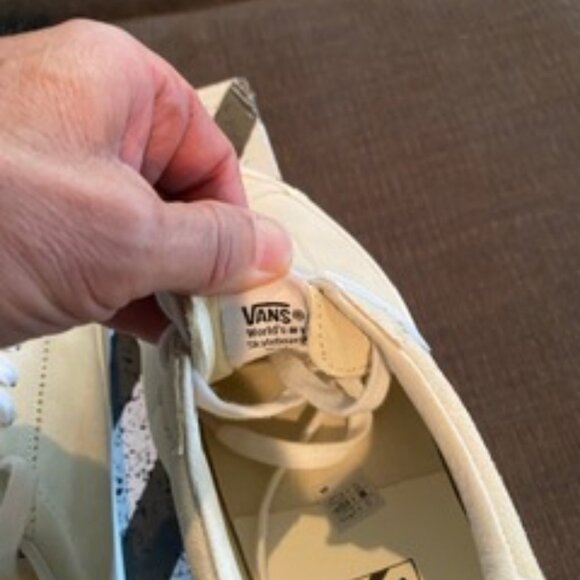 Vans OG Epoch Lx Shoes Suede Classic White Size 11 mens - Picture 3 of 7